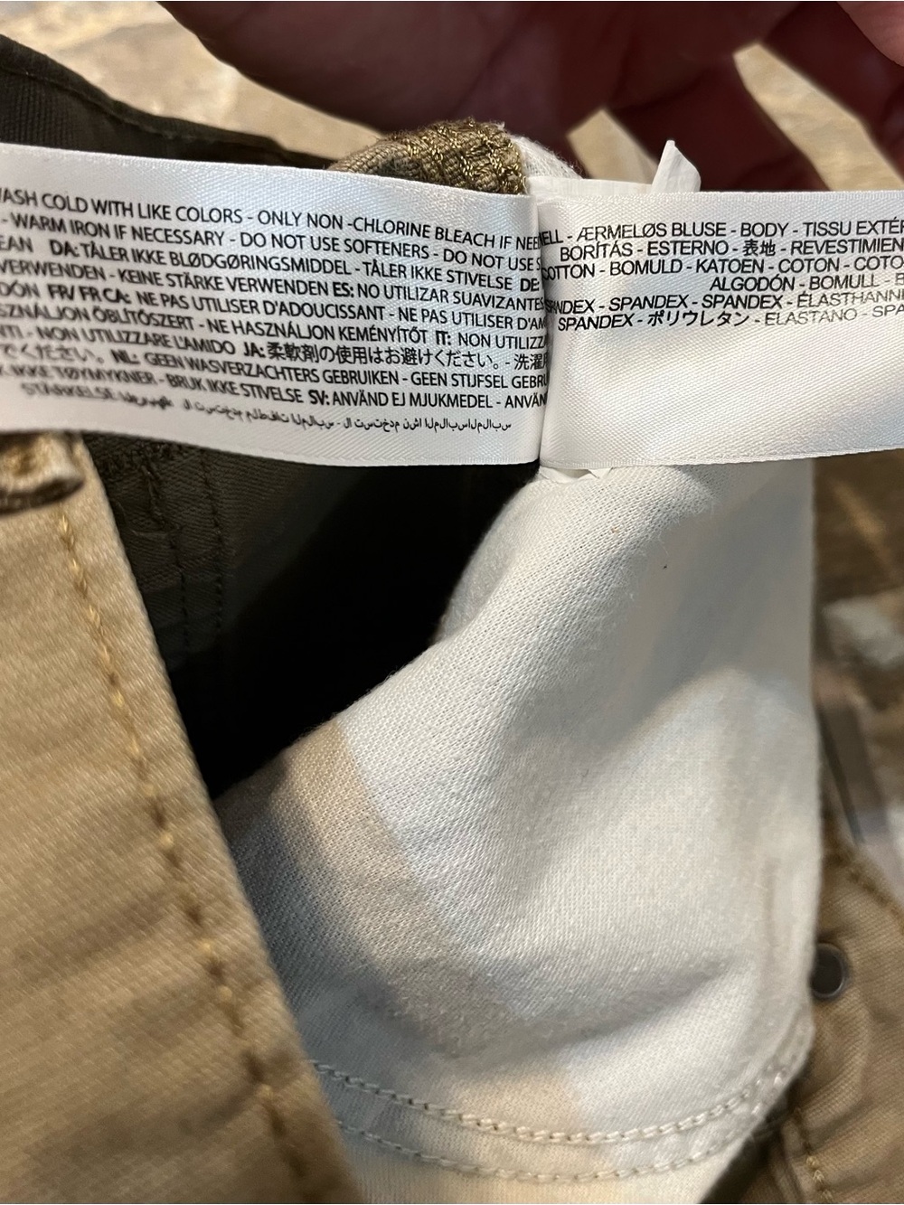 Ariat Rebar M4 Relaxed Straight Work Pants Mens 35x32 Brown Stretch Utility - Picture 4 of 10